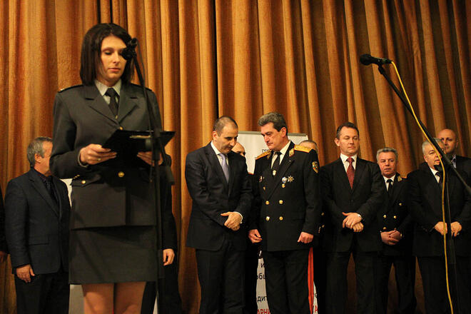 Днес бяха връчени наградите в Националния конкурс "Пожарникар на годината".