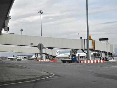 Терминал 2 на софийското летище вече с 4 изхода