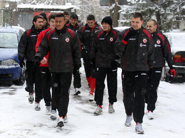 ЦСКА се завърна от лагера в Турция