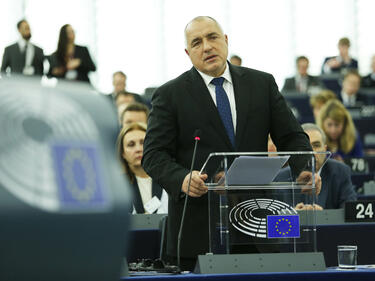 Борисов се отчита пред евродепутатите за резултатите от председателството