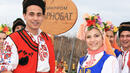 <p>Празникът беше отпразнуван  от любителите на "Карнобатска гроздова" в духа на българските традиции</p>