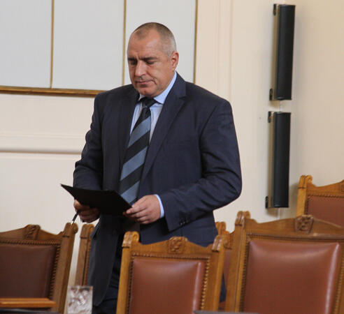 Премиерът Бойко Борисов бе изслушан по време на парламентарния контрол в парламента