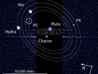Орфей и Евридика - новите спътници на Плутон