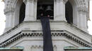<p>По повод кончината на Негово светейшество  патриарх Максим от  катедралния храм-паметник „Св. Александър Невски“ бе спуснат черен флаг</p>