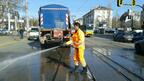 Преместете автомобилите си - ето къде ще мият улици в София