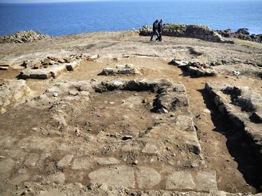Археолози в Созопол се натъкнаха на добре запазена баня
