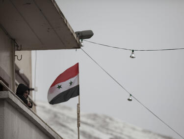 Бунтовници обстрелваха двореца на Башар Асад