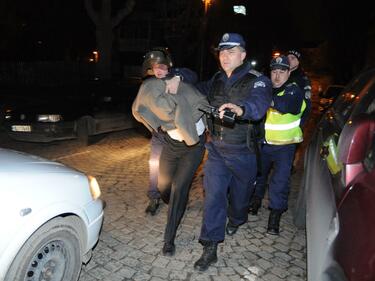 11 са задържани след протеста