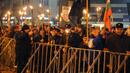 Общо 15 са пострадалите след снощния протест