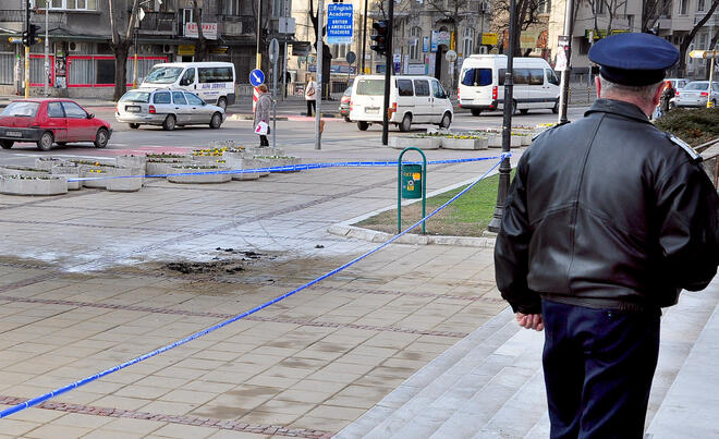 Мъж се самозапали във Варна в знак на протест