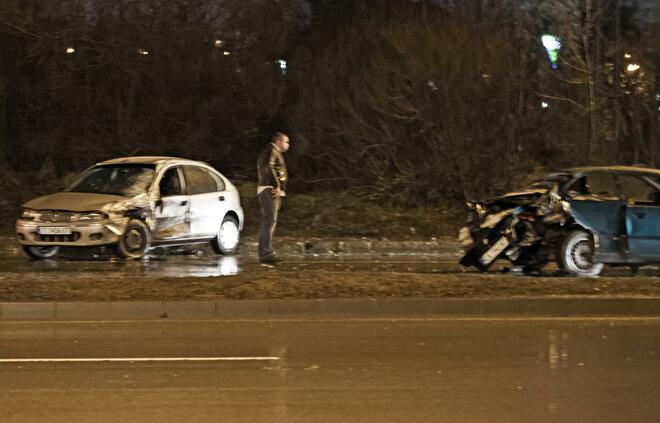 Четворна катастрофа затвори столичен булевард