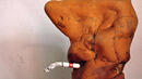 Камък пуши цигара за рекордно кратко време