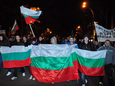 Протестът във Варна приключи