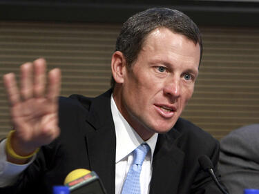 Ланс Армстронг няма да сътрудничи на антидопинговите власти в САЩ