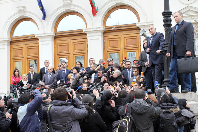 Борисов: Мирничко, тихичко, отивайте си
