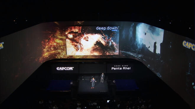 Deep Down на Capcom показа превъзходна визия