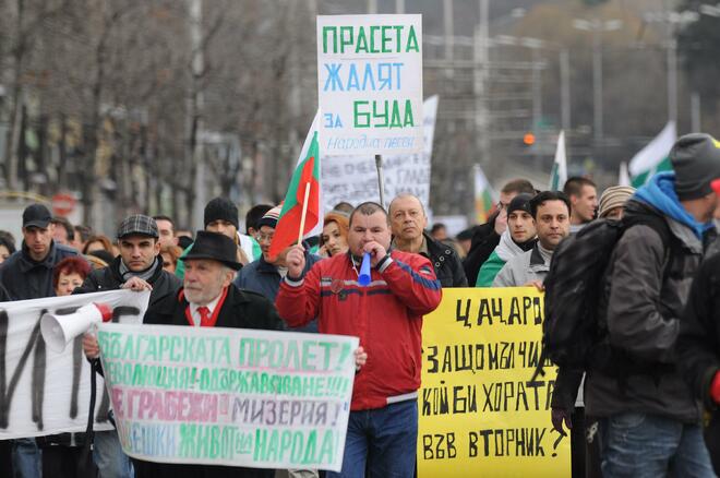 Къде са Бистришките тигри, питат протестиращите в София