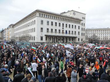 Къде са Бистришките тигри, питат протестиращите в София