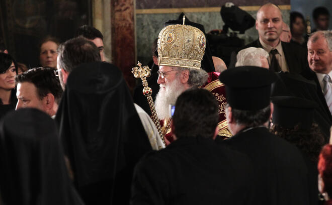 Новият патриарх: Кръстът е тежък. Когато съм немощен, съм силен