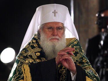 Новият патриарх отслужи първата Съборна  света литургия 