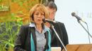 <p>Кметът Йорданка Фандъкова като посланик на инциативата</p>