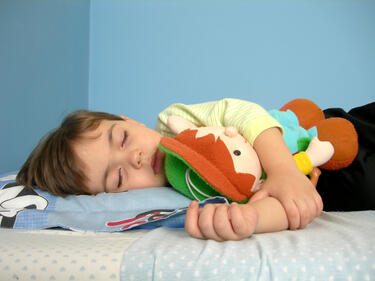Сънят е най-добрият приятел на децата