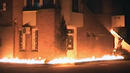 EVN в Пловдив избухна в пламъци