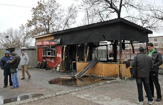 Опжареното кафене "Десита" в Хасково