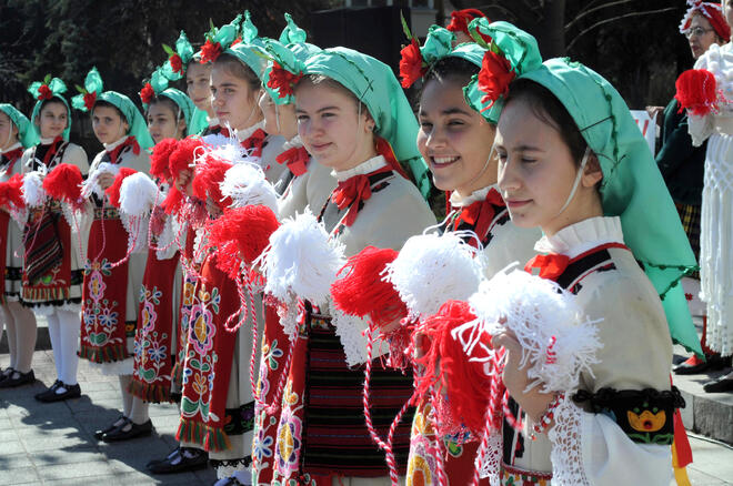 С много настроение в цялата страна се отбеляза 1-ви март (Пловдив)