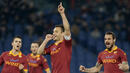Тоти поведе Рома към нова победа и стана №2 по голове в Серия А