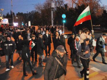 Столичани протестира мирно в памет на Пламен 