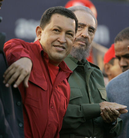 Почина Уго Чавес