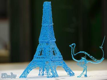 Химикалка, с която творите 3D-красота