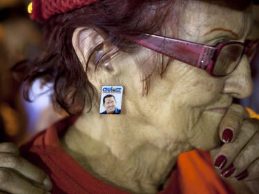 Венецуела се сбогува с президента Чавес