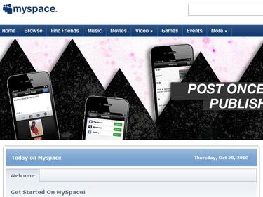 MySpace и Google продължават да си партнират 