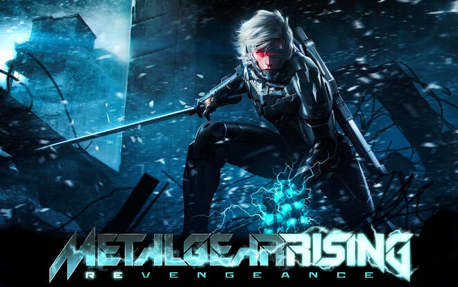 Metal Gear Rising: Revengeance – спин-оф от платина!