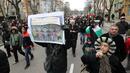 Започна протестното шествие във Варна