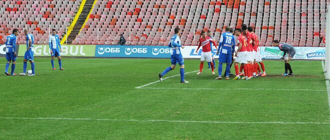 ЦСКА надигра Черноморец с 2:0 на "Българска армия"