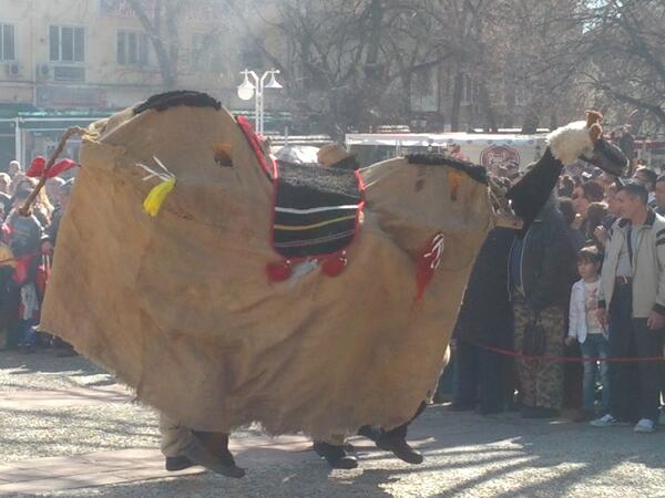 Фестивал на маскарадните игри в Стара Загора