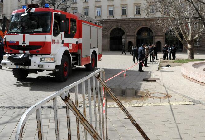 Пожарната е пристигнала за 2 минути