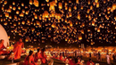 В Китай: Зрелищно шоу на фестивала на фенерите