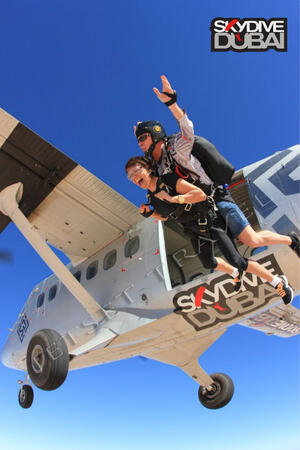 Skydive Dubai