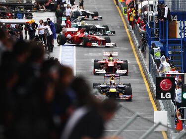 Дъжд прекрати и отмени квалификацията за Гран при на Австралия