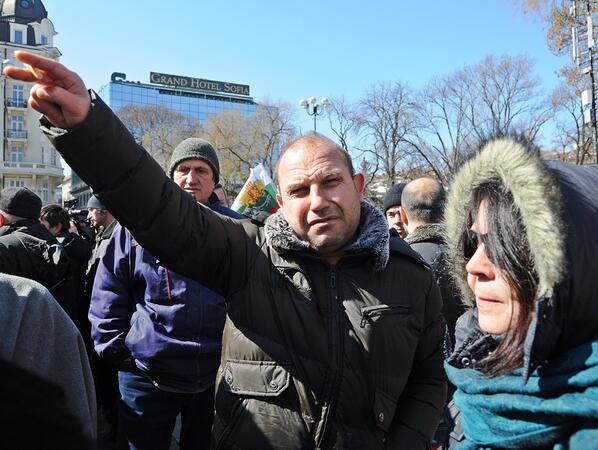 Разцепление сред протестиращите в София