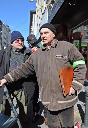 Румен Дечев от движение "Радикално крило на протеста"