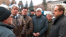 Кюстендилци на протест срещу претенциите към терена на паметник
