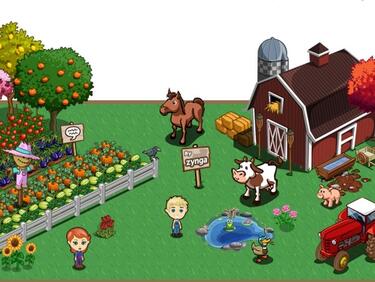 FarmVille все още е №1 във Facebook