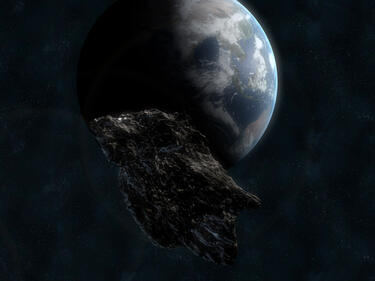 Земята не е заплашена от сблъсък с астероид. Засега...