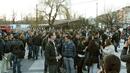 Студентски протестен поход за гражданско управление на държавата