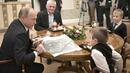 Руският президент изпълни мечтата на болно дете